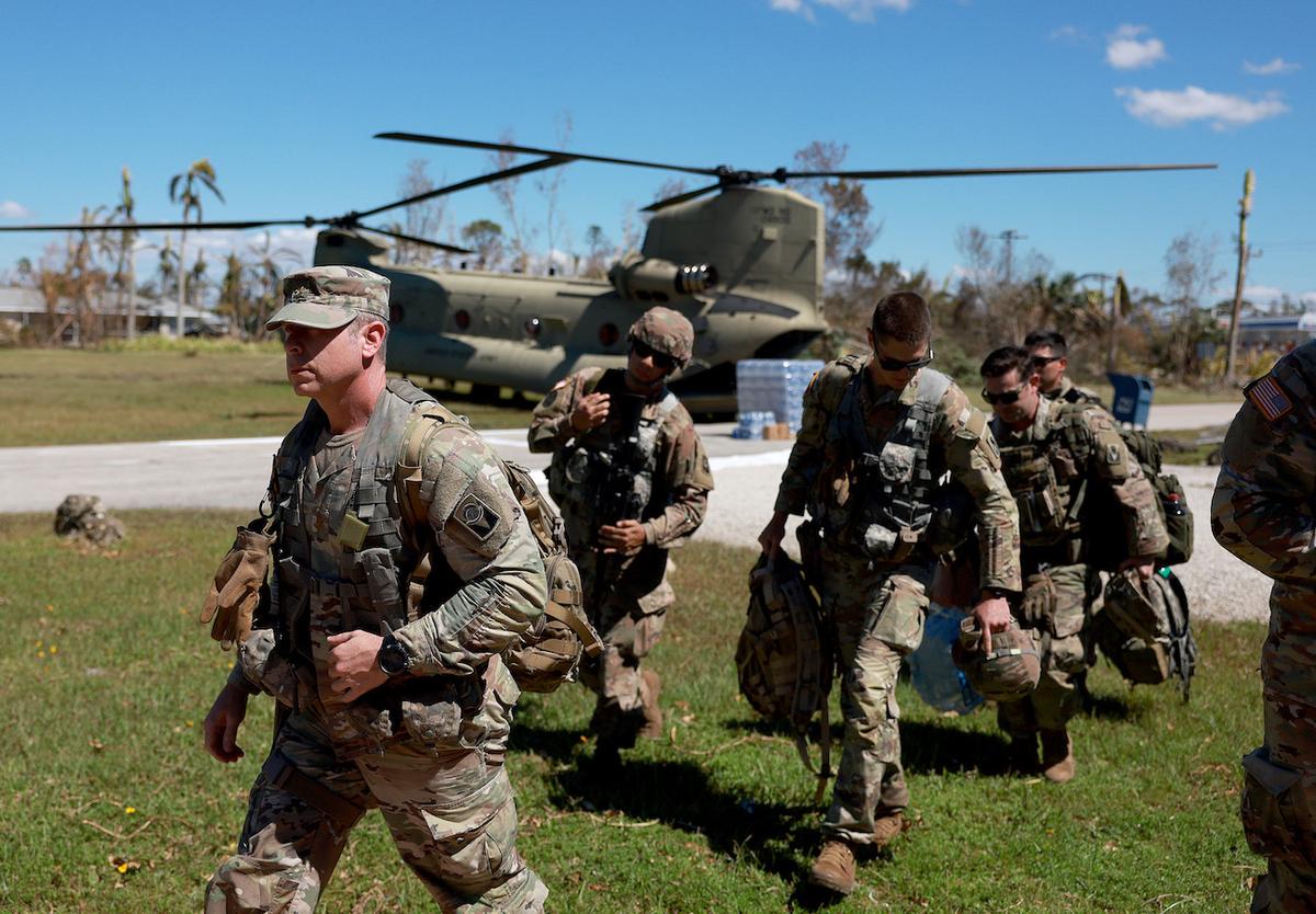 National Guard Lost 7,500 Troops in Past Year, Could Lose More Amid COVID-19 Vaccine Mandate: Service Officials