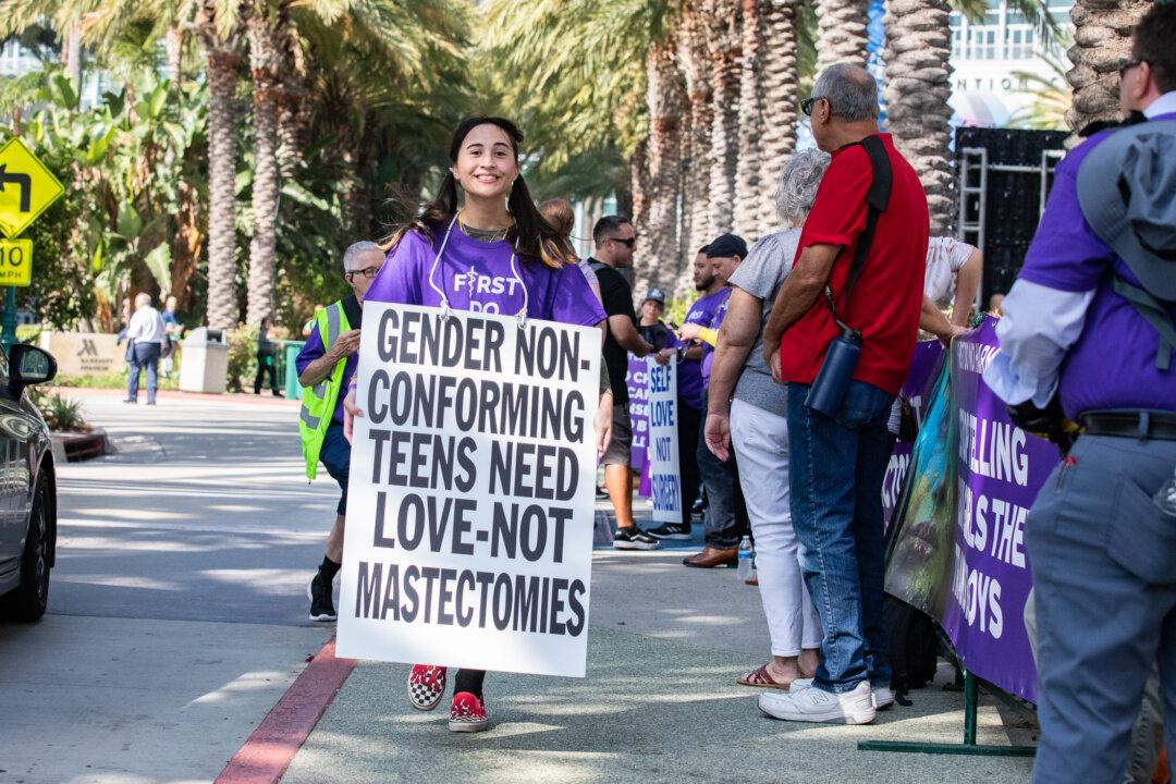 Nearly 80 Percent of Americans—Including Most Democrats—Oppose Puberty Blockers for Minors