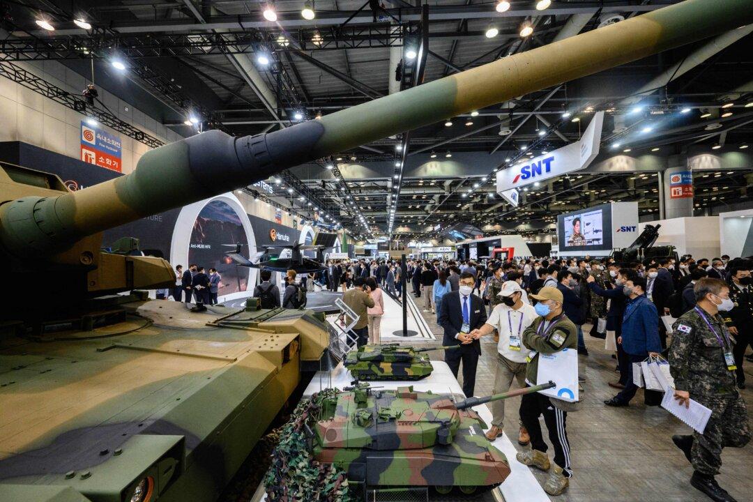 South Korea Aims to Become World’s 4th Largest Arms Exporter