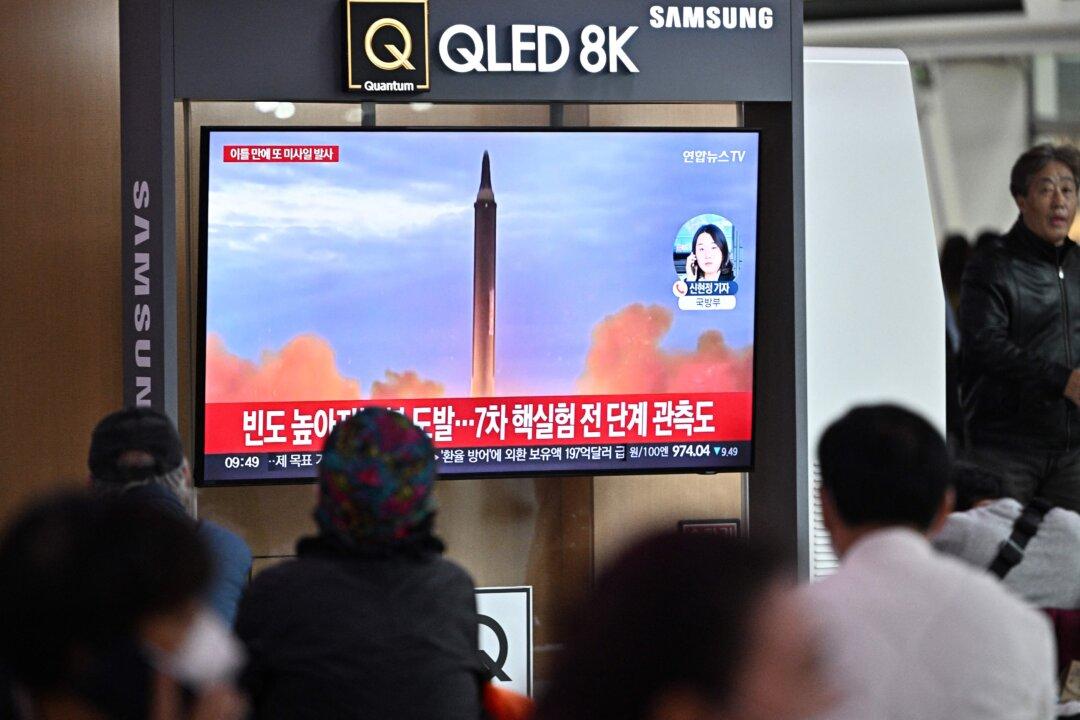 Recent North Korean Missile Tests Involved ‘Tactical Nukes’: State Media