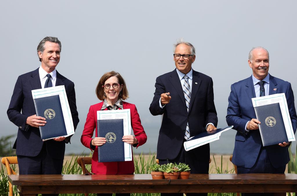 West Coast Leaders Sign Climate Agreement in San Francisco