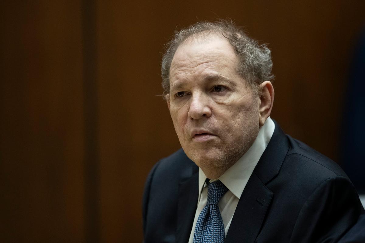 New York’s High Court Divided: Fate of Harvey Weinstein’s 2020 Rape Conviction Hangs in Balance