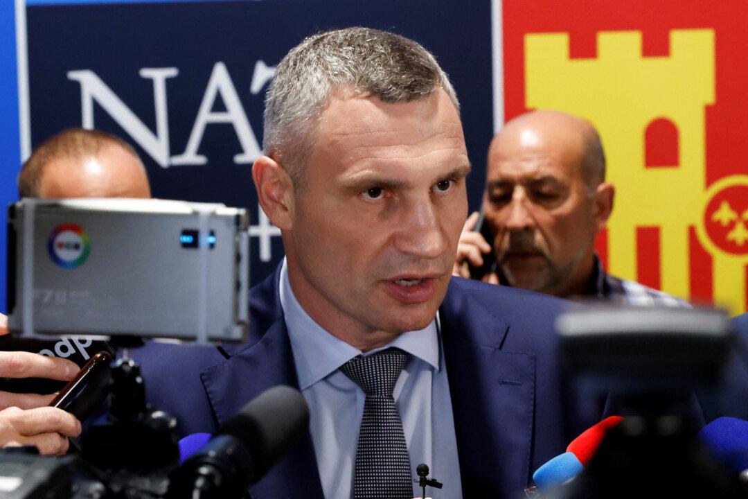 Kyiv Rocked by Several Blasts: Mayor