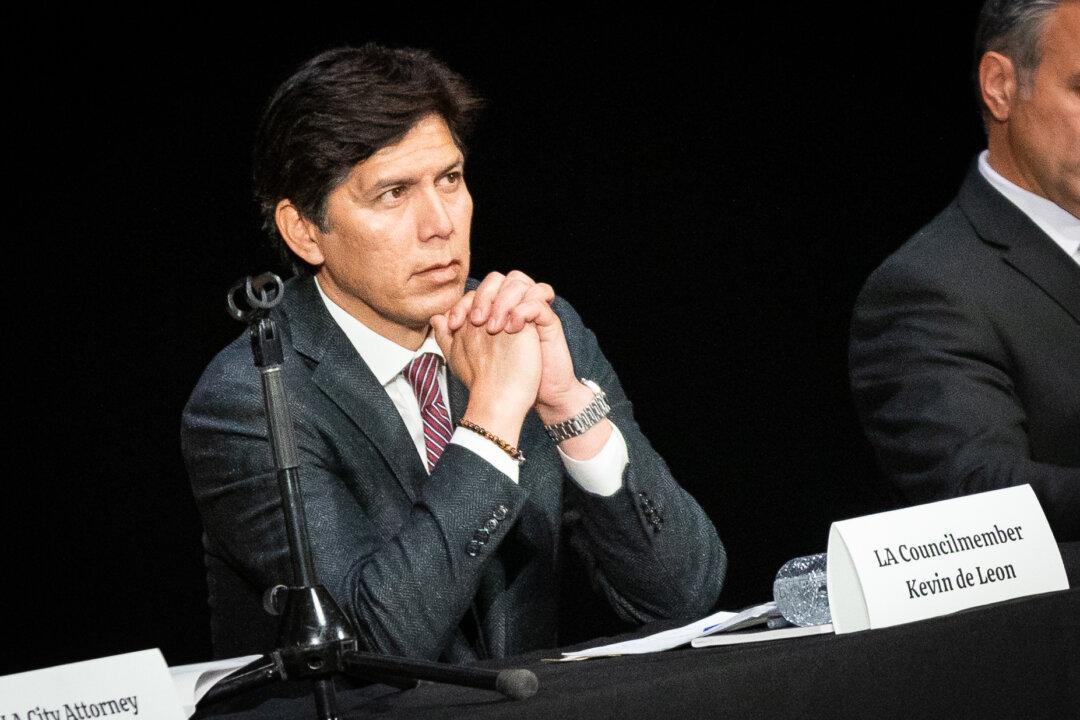 Petition Filed to Recall LA City Councilman Kevin de León Over Audio Leak