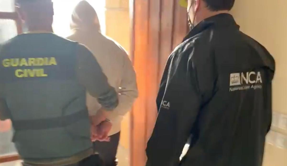 Anglo-Spanish Police Operation Smashes Albanian People Trafficking Gang