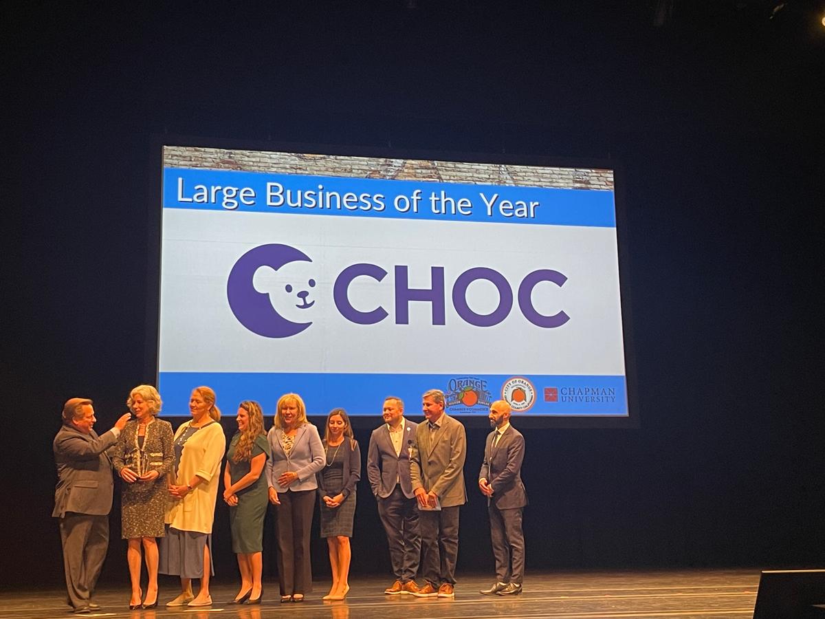 Orange State of the City Awards Recognizes Key Community Figures