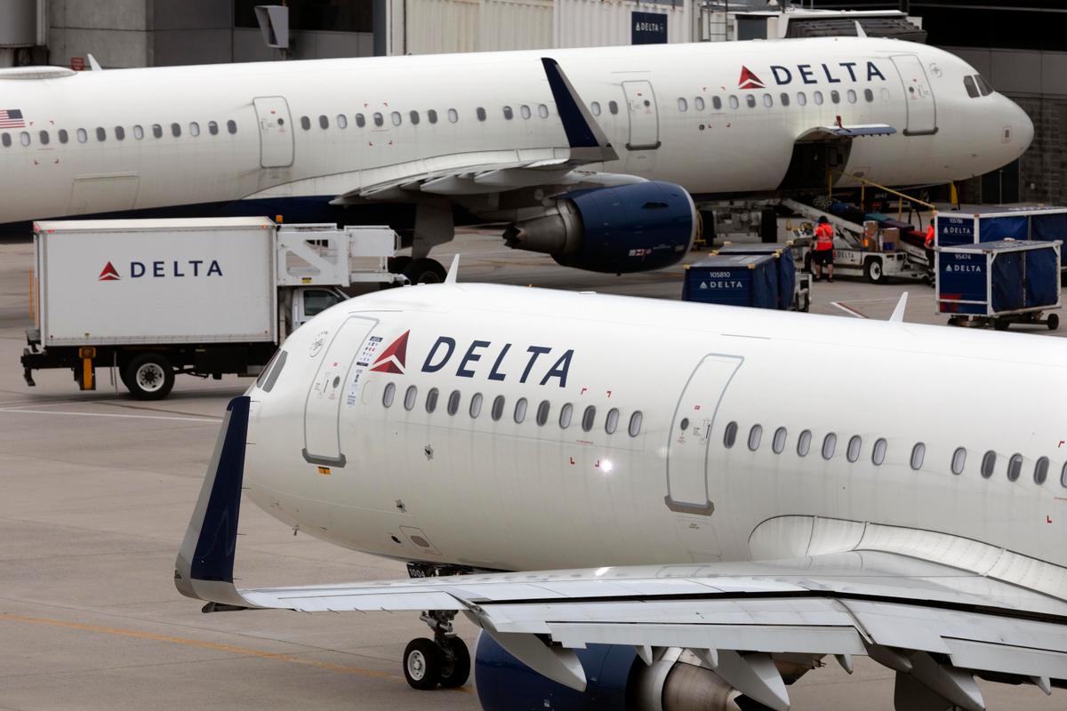 Delta Flight Makes Emergency Landing in Scotland After Engine Spurts Fire