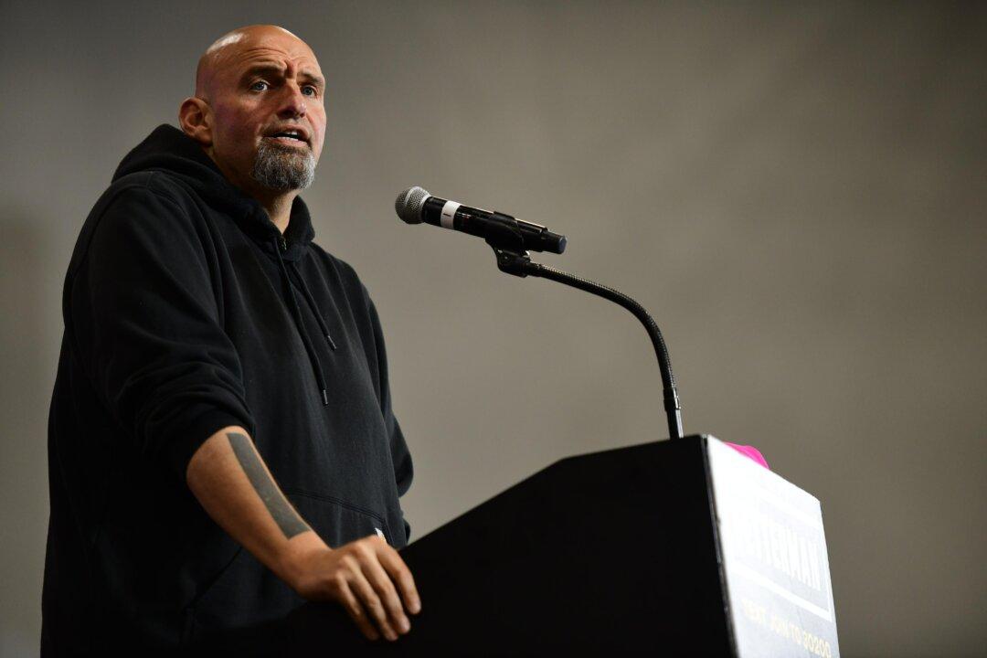 ‘There’s No There There’: Fetterman’s Problems Go Beyond His Health