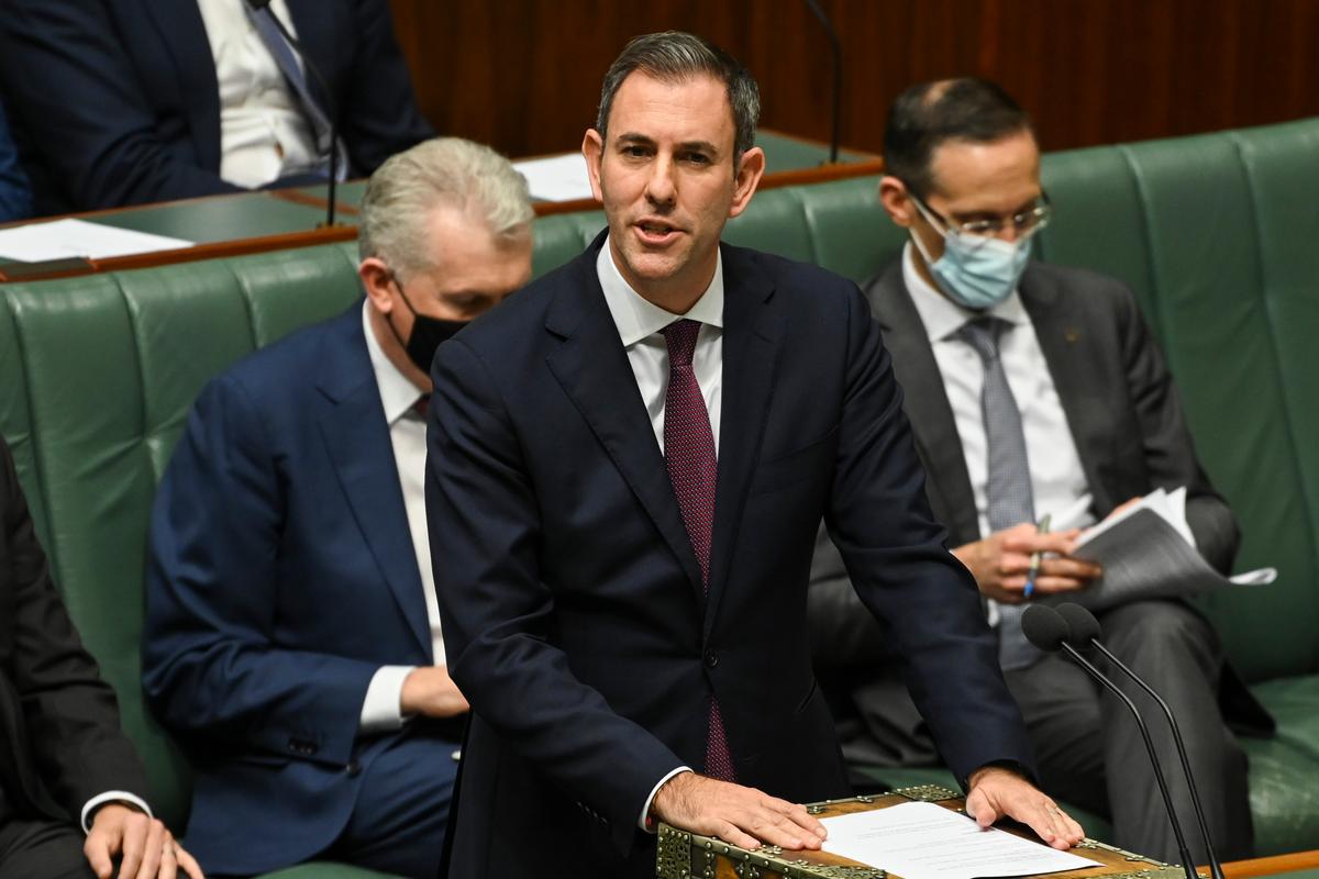 US Interest Rate Hikes Could Worsen Inflation in Australia: Aussie Treasurer