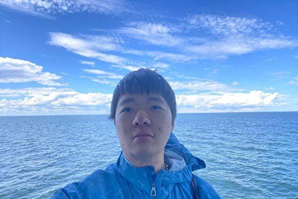 Wang Jingyu, a Chinese dissident, is living in exile in the Netherlands. (Courtesy of Wang Jingyu)