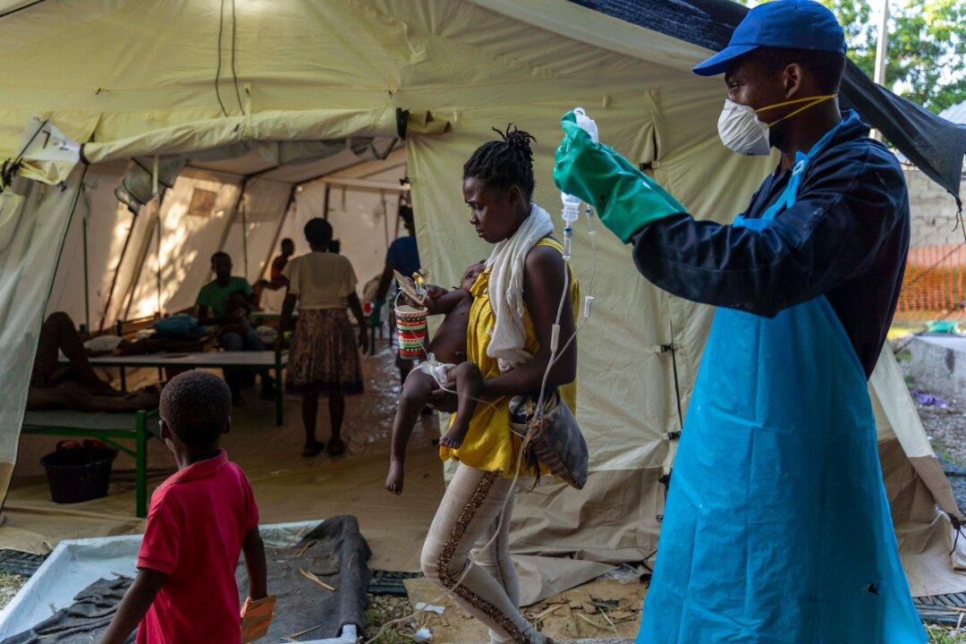 UN Spokesperson: 16 Confirmed Cholera Deaths in Haiti
