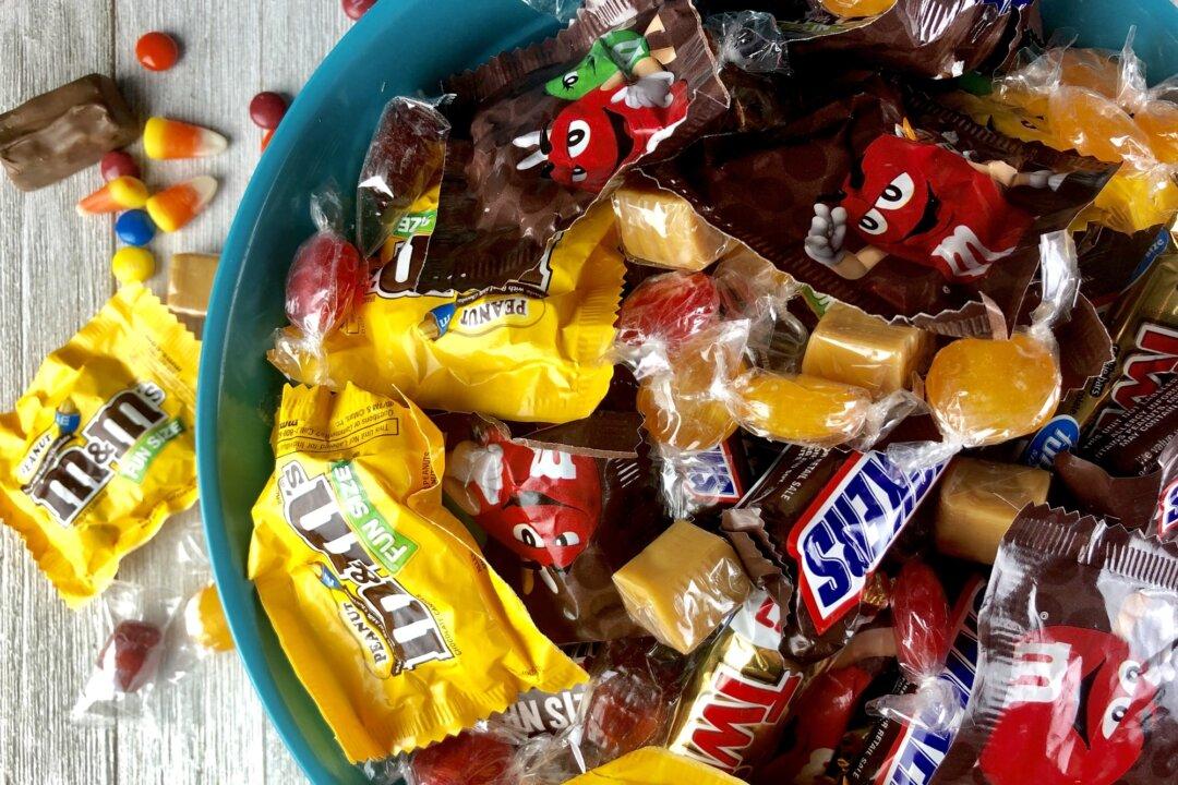 Cost of Candy Soars by Record 13.1 Percent Before Halloween