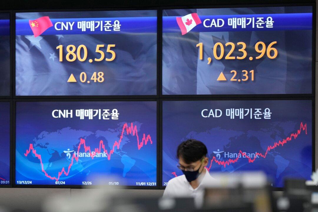 Global Shares Fall on Tech Sector Losses, Recession Fears