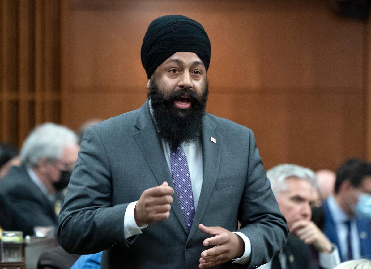 New Tory Finance Critic Says ‘Band-aid Solutions’ Won’t Solve Inflation