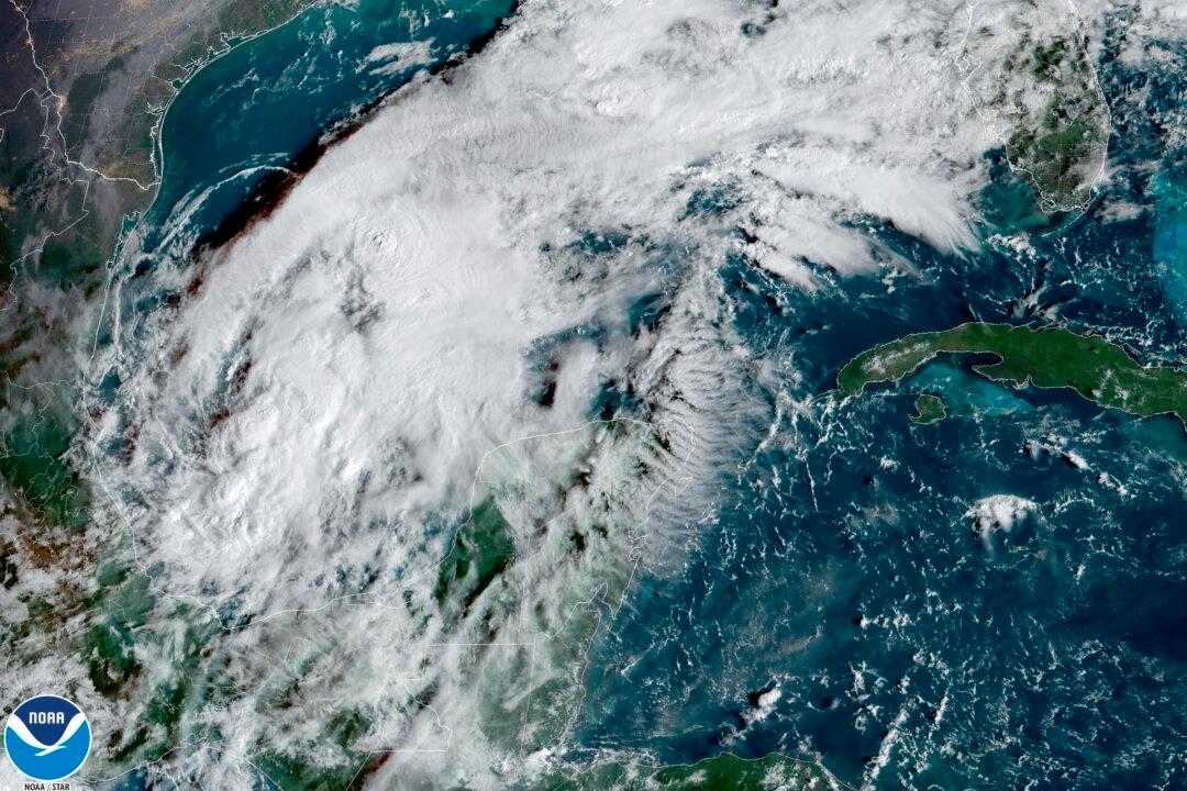 Tropical Storm Karl Strengthens in Gulf Off Mexico’s Coast