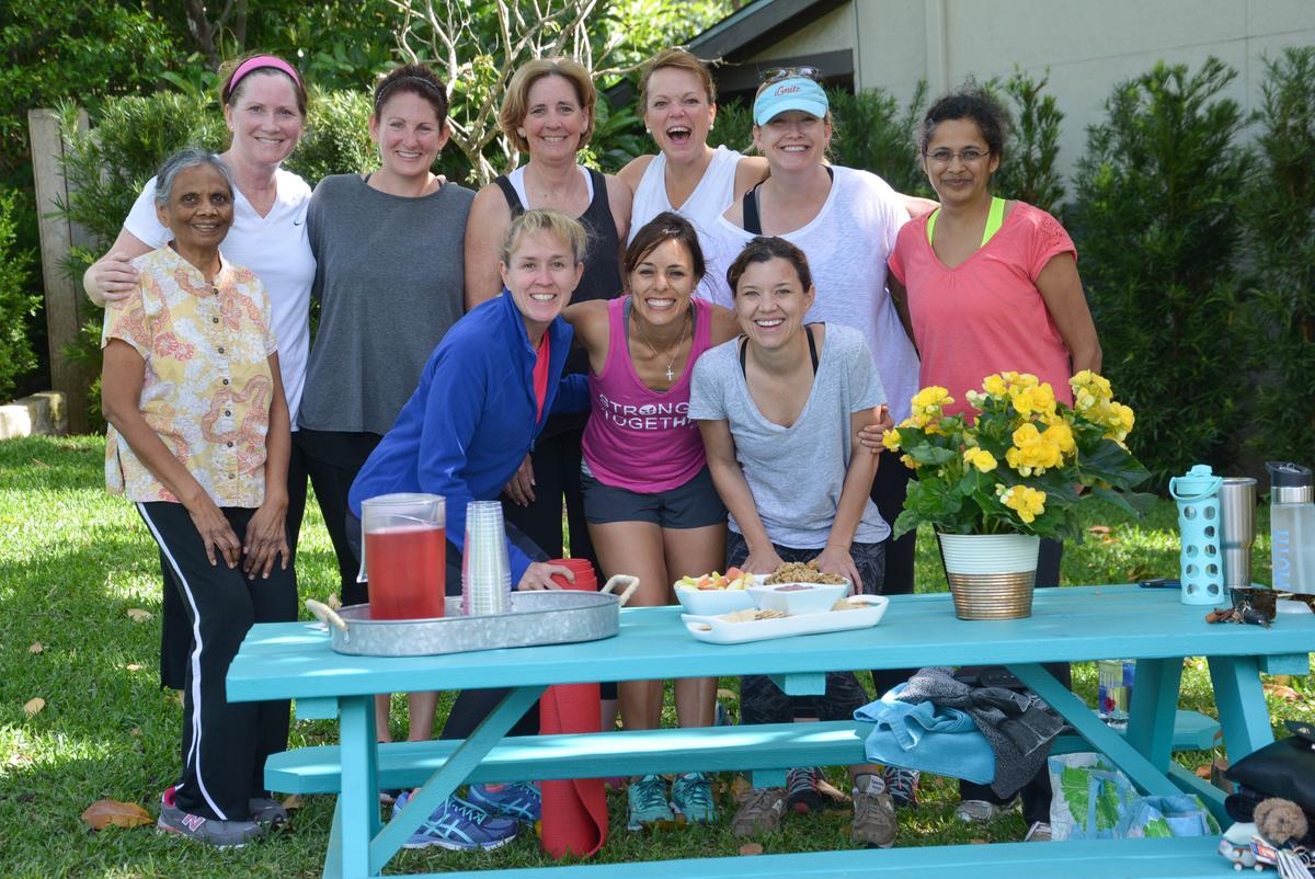 People from around the country—and the world—have shared stories of their own turquoise table communities. (Courtesy of Kristin Schell)