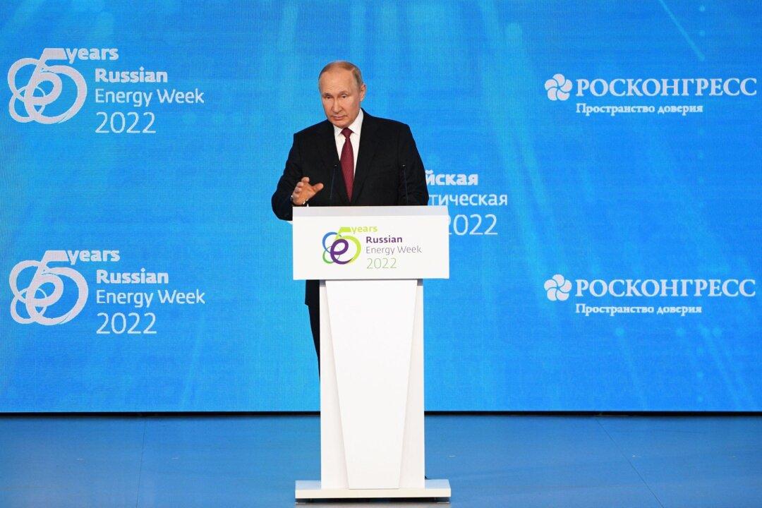 Putin Moots Gas Hub in Turkey With Nord Stream Supplies