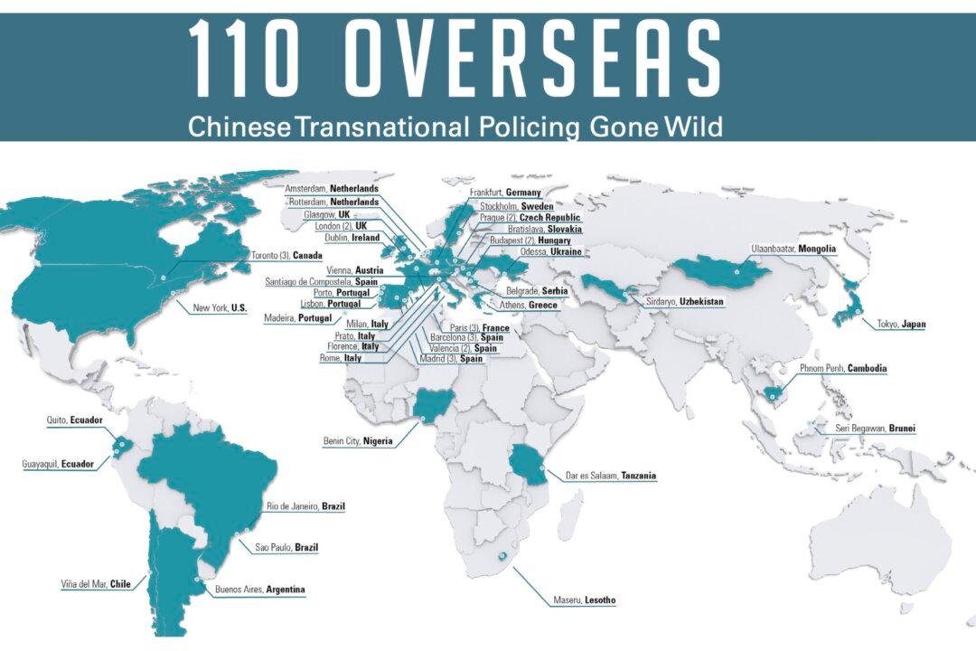 On Closing China’s Secret Police Stations Overseas
