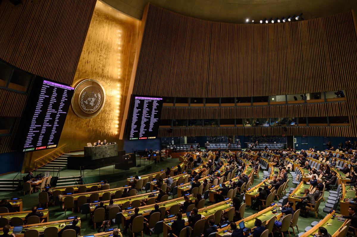 4 Countries Joined Russia in UN Vote on Ukraine Annexations