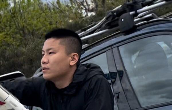 Police are seeking to identify three people involved in the incident. (ACT police)