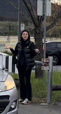 Police are seeking to identify three people involved in the incident. (ACT police)