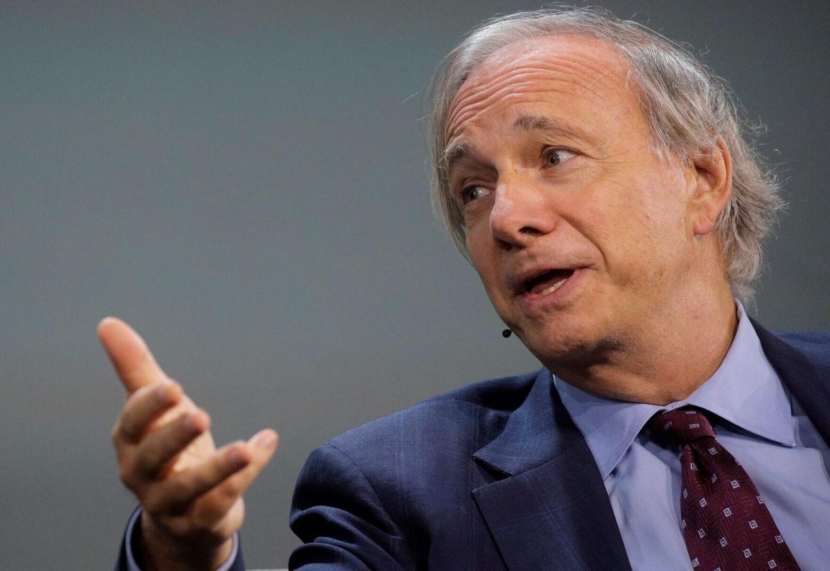 Bridgewater’s Dalio Warns of a ‘Perfect Storm’ for Economy