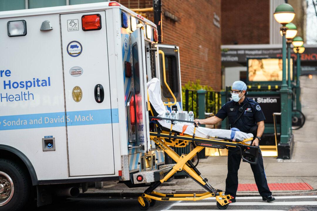 New York City’s Hospitals Were Not Overwhelmed in Spring 2020