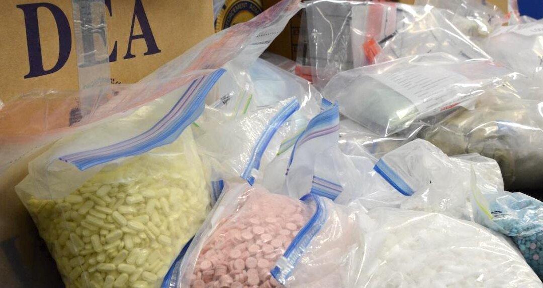 Houston DEA Seized Over 7 Million Deadly Doses of Fentanyl in 2022