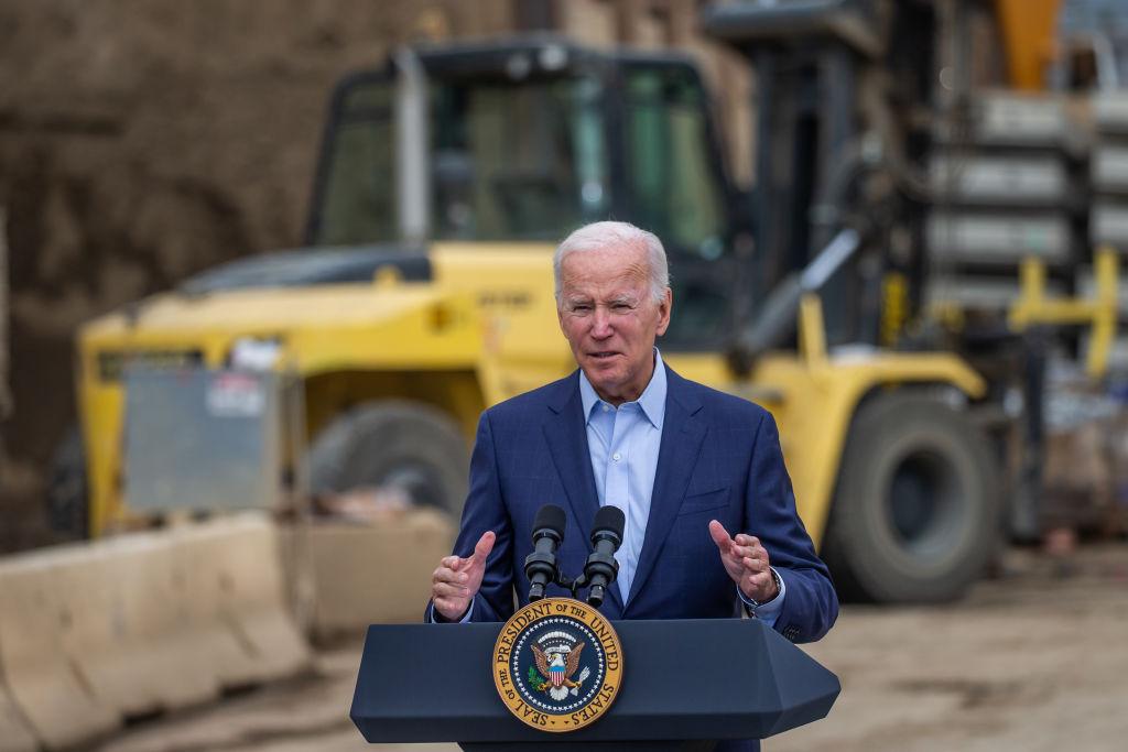 Biden Claims Inflation Will Get Worse If Republicans Win Midterms as Prices Soar Under Democrat Control