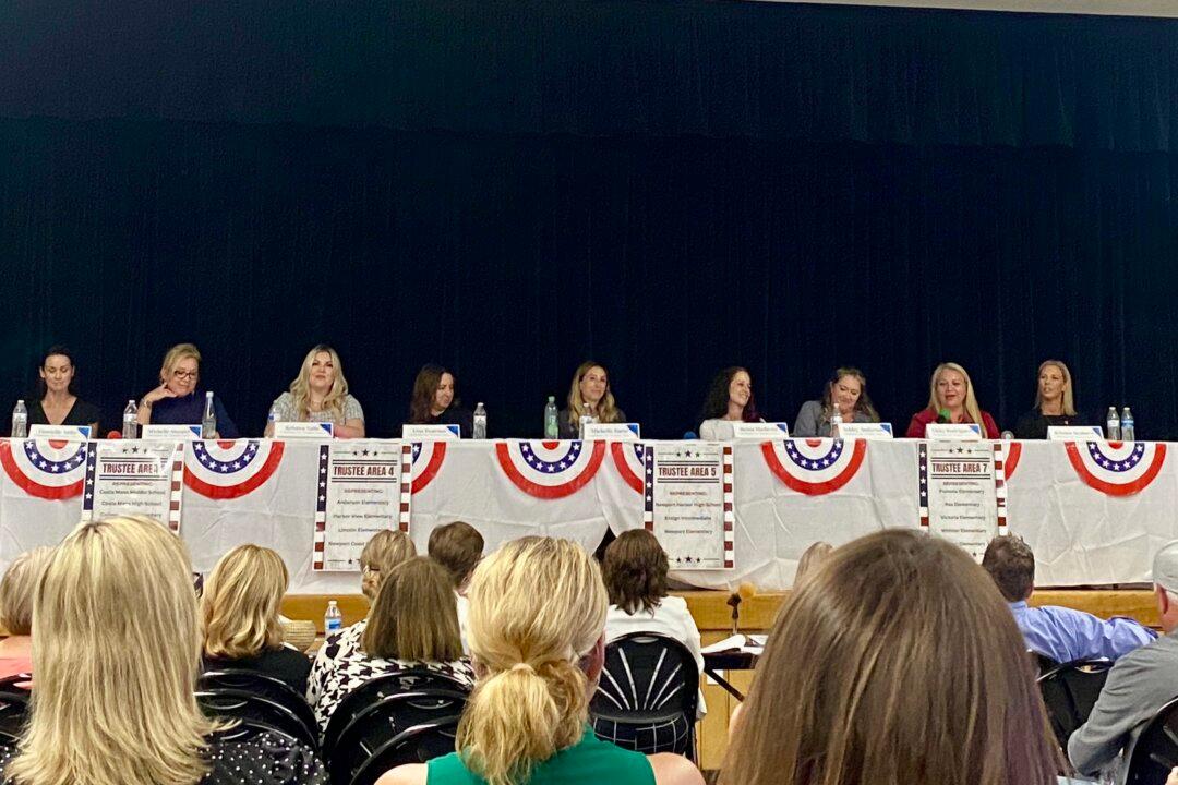 Newport-Mesa Unified School Board Candidates Face Off at Forum