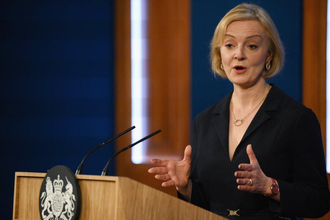 Liz Truss Performs U-Turn on Corporation Tax and Promises to Lead UK ‘Through the Storm’