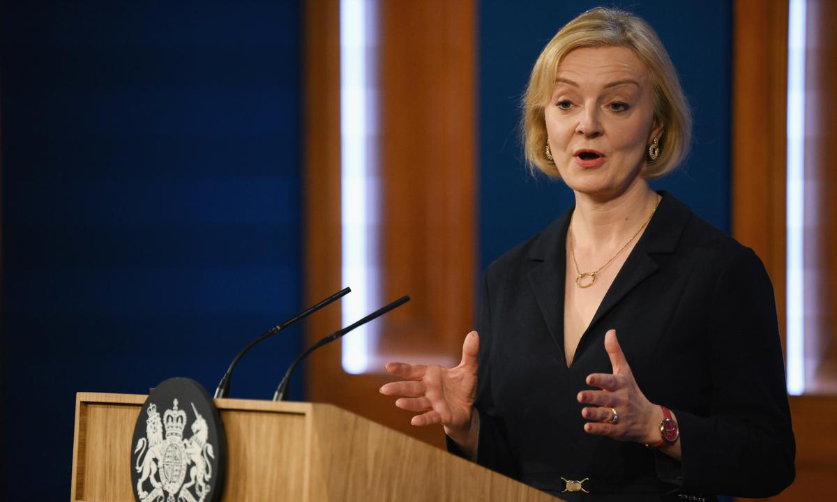 Liz Truss Isn’t to Blame for the UK Market Turmoil