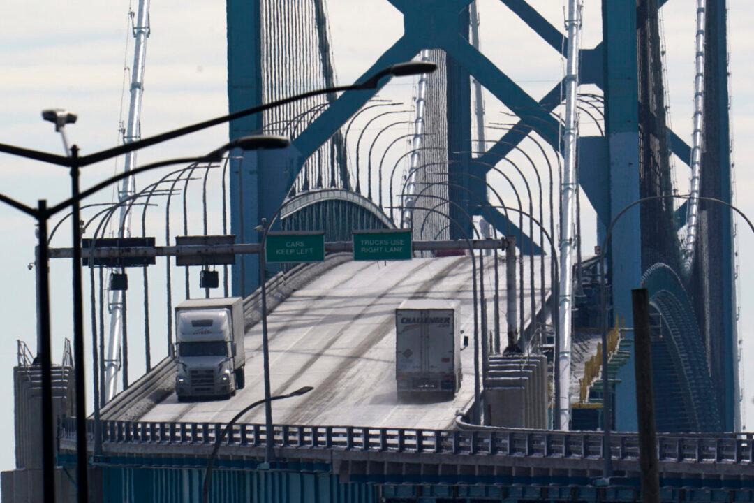 Gov’t Memo Shows Ambassador Bridge Blockade Cost Significantly Less Than What Feds Said