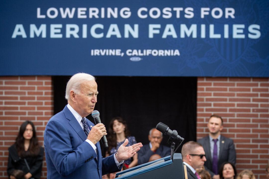 Biden’s Irvine Visit Promotes Katie Porter, Lower Prescription Prices
