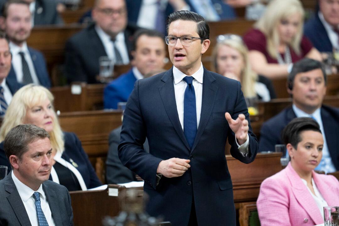 Poilievre Calls on Freeland to Stop Tax Increases, Government Spending in Fall Economic Statement