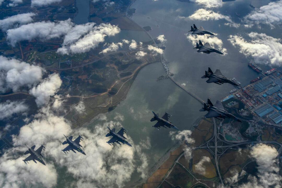 South Korea Deploys Jets After Detecting 180 North Korean Military Flights