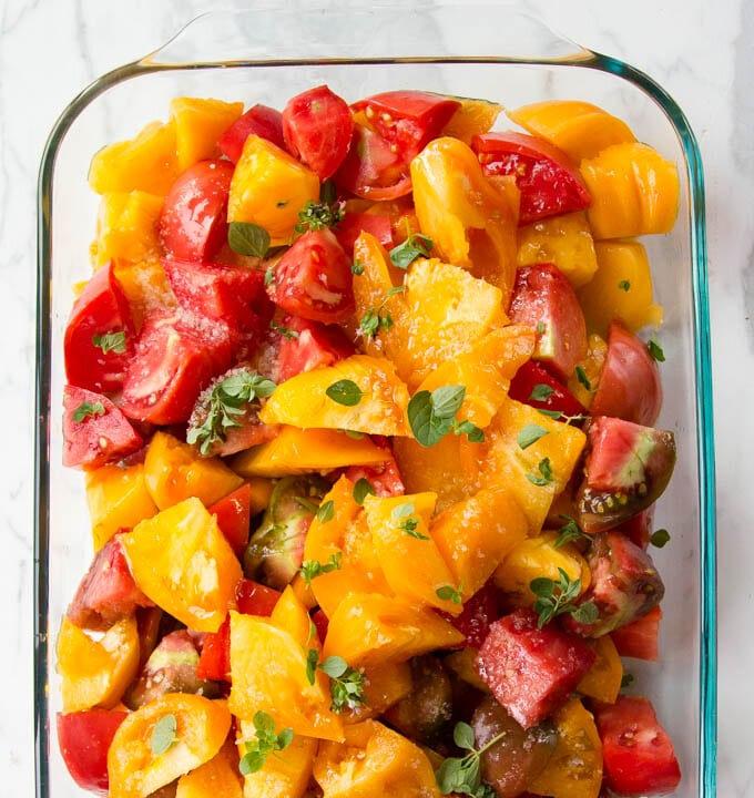 Mostly Traditional Ratatouille, Ready in an Hour