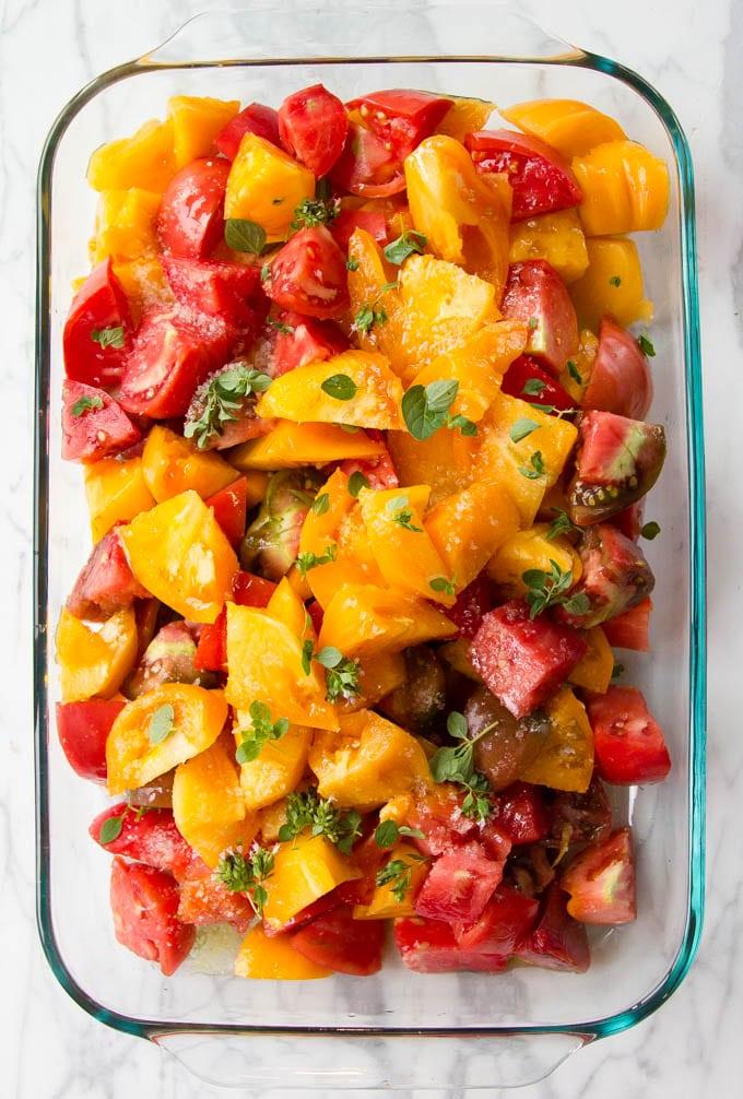 Mostly Traditional Ratatouille, Ready in an Hour