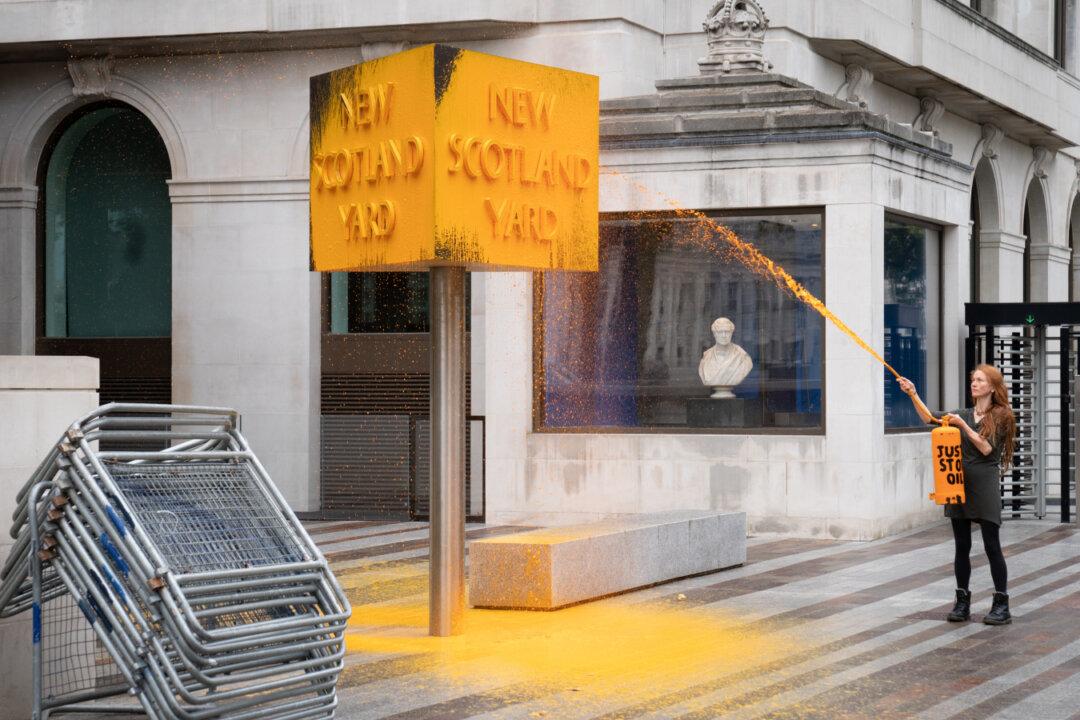 Eco-Protest Groups Could Pose Terror Threat to UK, MPs told