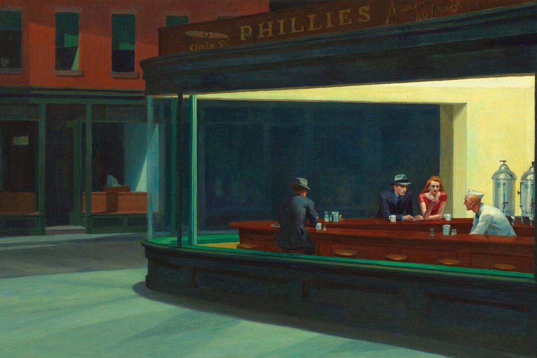 Lonely in America: The Paintings of Edward Hopper