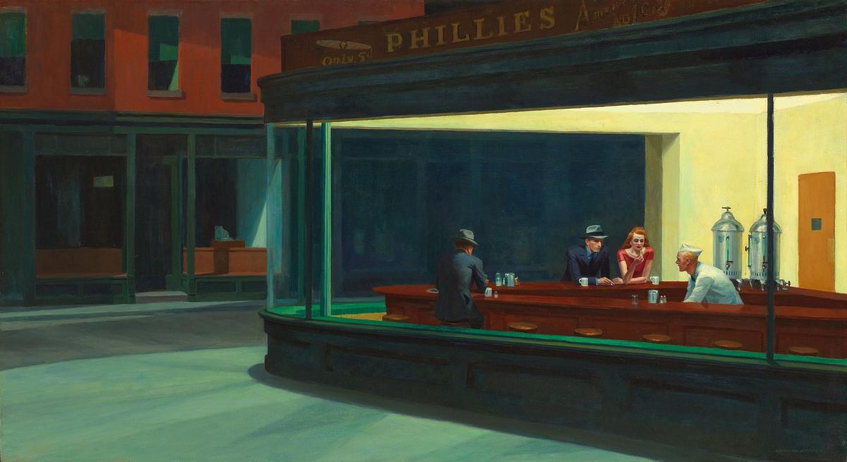 Lonely in America: The Paintings of Edward Hopper