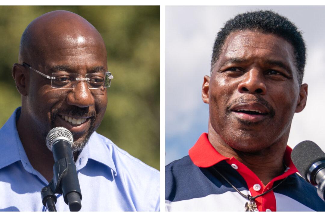 Walker-Warnock Senate Race in Georgia Too Early to Call; Runoff Possible