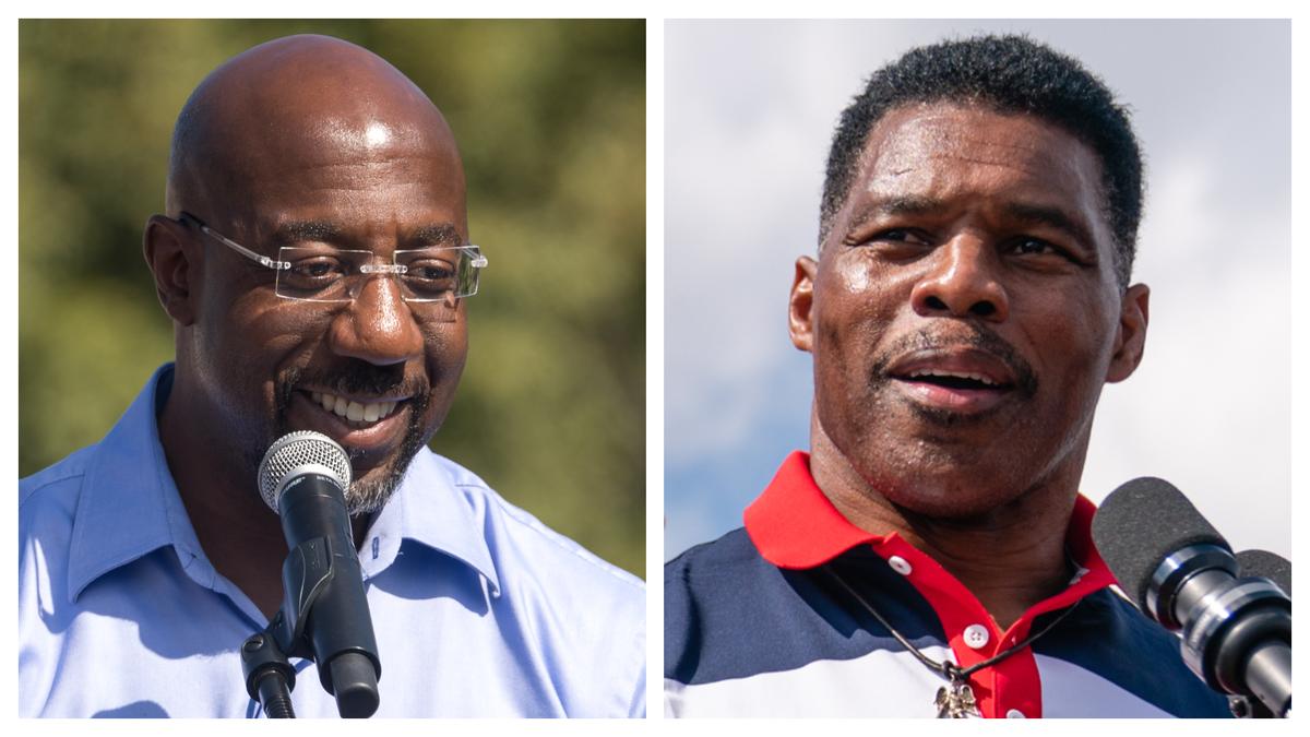 Warnock and Walker Slug It Out in Much Anticipated Debate