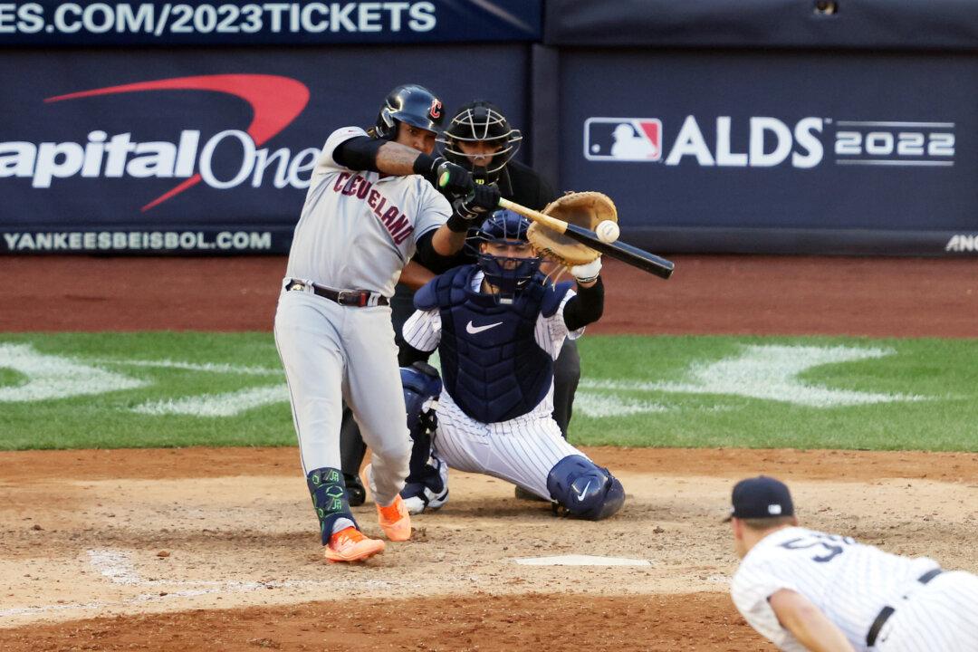 Guardians Rally Past Yankees in Extras to Even ALDS