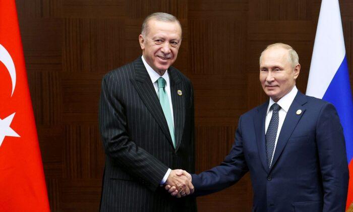 Turkey Seeking to Become Regional Energy Hub With Russia’s Help