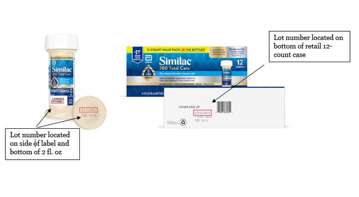 Abbott Nutrition Recalls Some of Its Liquid Baby Formula