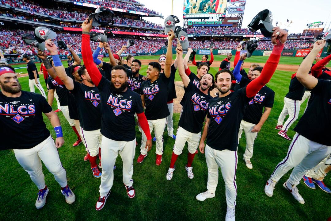 Marsh Madness! Phillies Beat Braves 8–3 in Game 4, Into NLCS