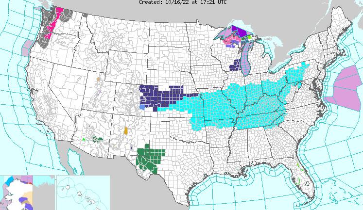 Arctic Blast to Impact Eastern Half of US