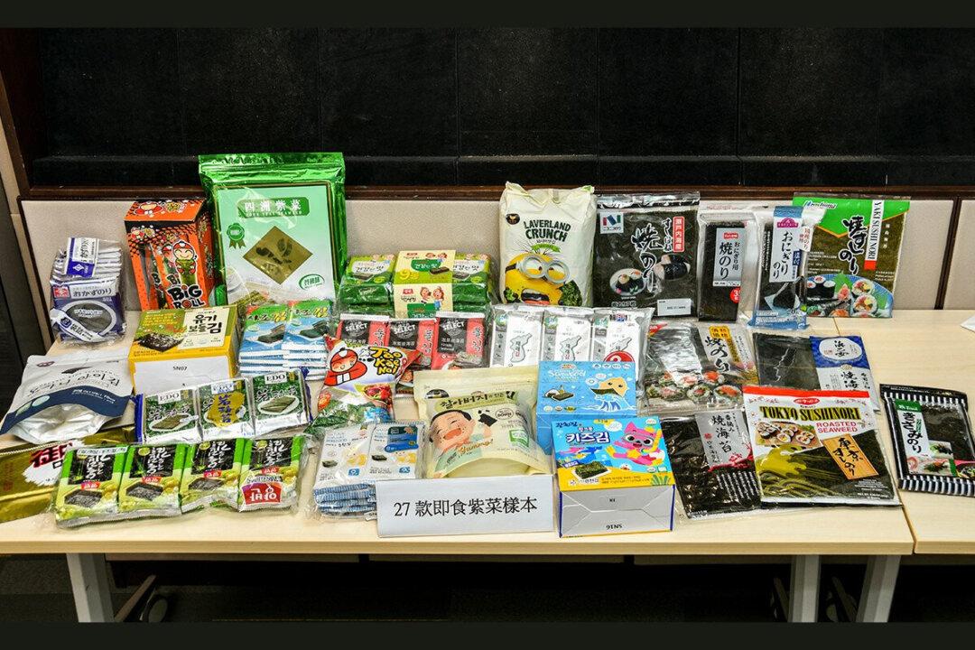 Consumer Council: Tests of Ready to Eat Laver Detected High Iodine, Salt, and Fat