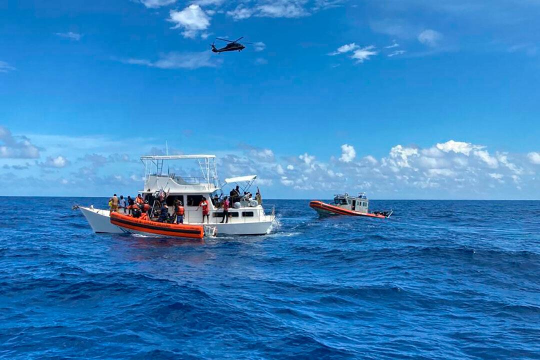 98 Migrants Rescued From Boat Off Florida Coast Lacked Food